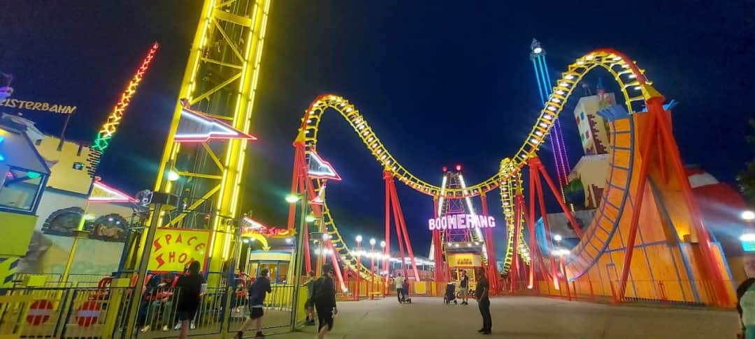 Najlepsze atrakcje w Praterze w Wiedniu, które musisz zobaczyć