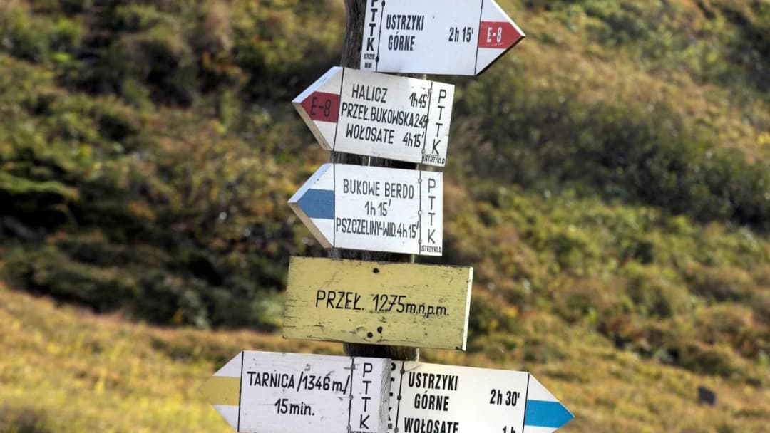 Czy kolory szlaków oznaczają trudność? Odkryj prawdę i mity