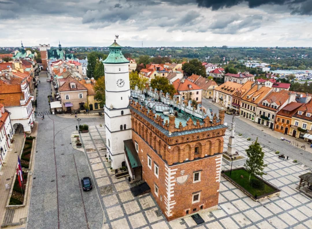 Mapa atrakcji Sandomierza – odkryj ukryte skarby miasta
