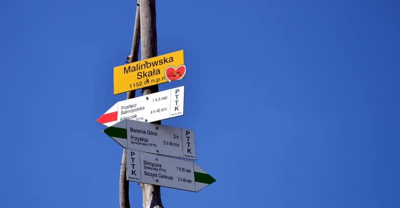 Najłatwiejszy szlak - odkryj idealną trasę dla początkujących