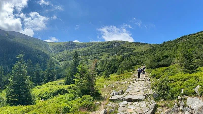 Gdzie w góry z dziećmi w Śląsku? Odkryj bezpieczne szlaki i atrakcje